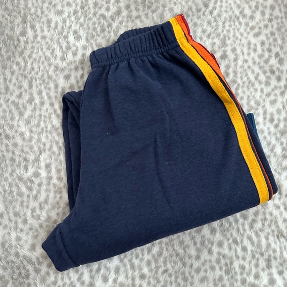 Aviator Nation 5 Stripe Sweatpant
